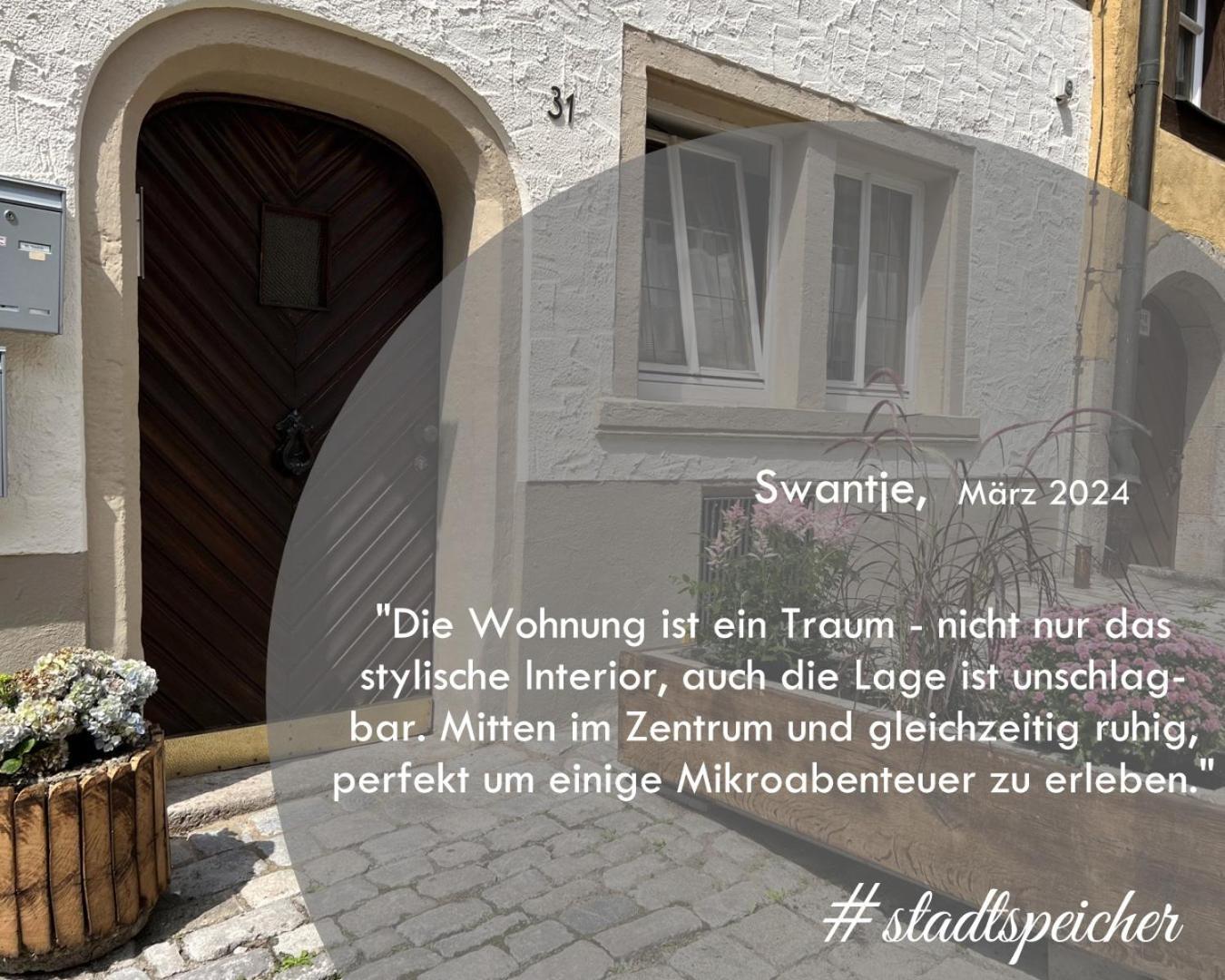 #Stadtspeicher - Suite Goldener Stern In Der Altstadt Rothenburg ob der Tauber Luaran gambar