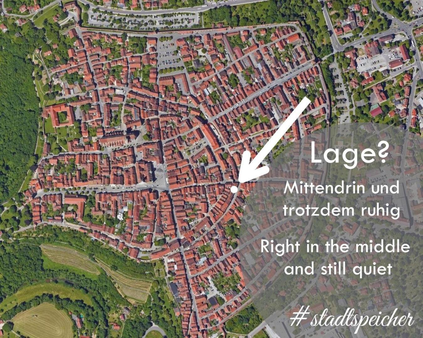 #Stadtspeicher - Suite Goldener Stern In Der Altstadt Rothenburg ob der Tauber Luaran gambar