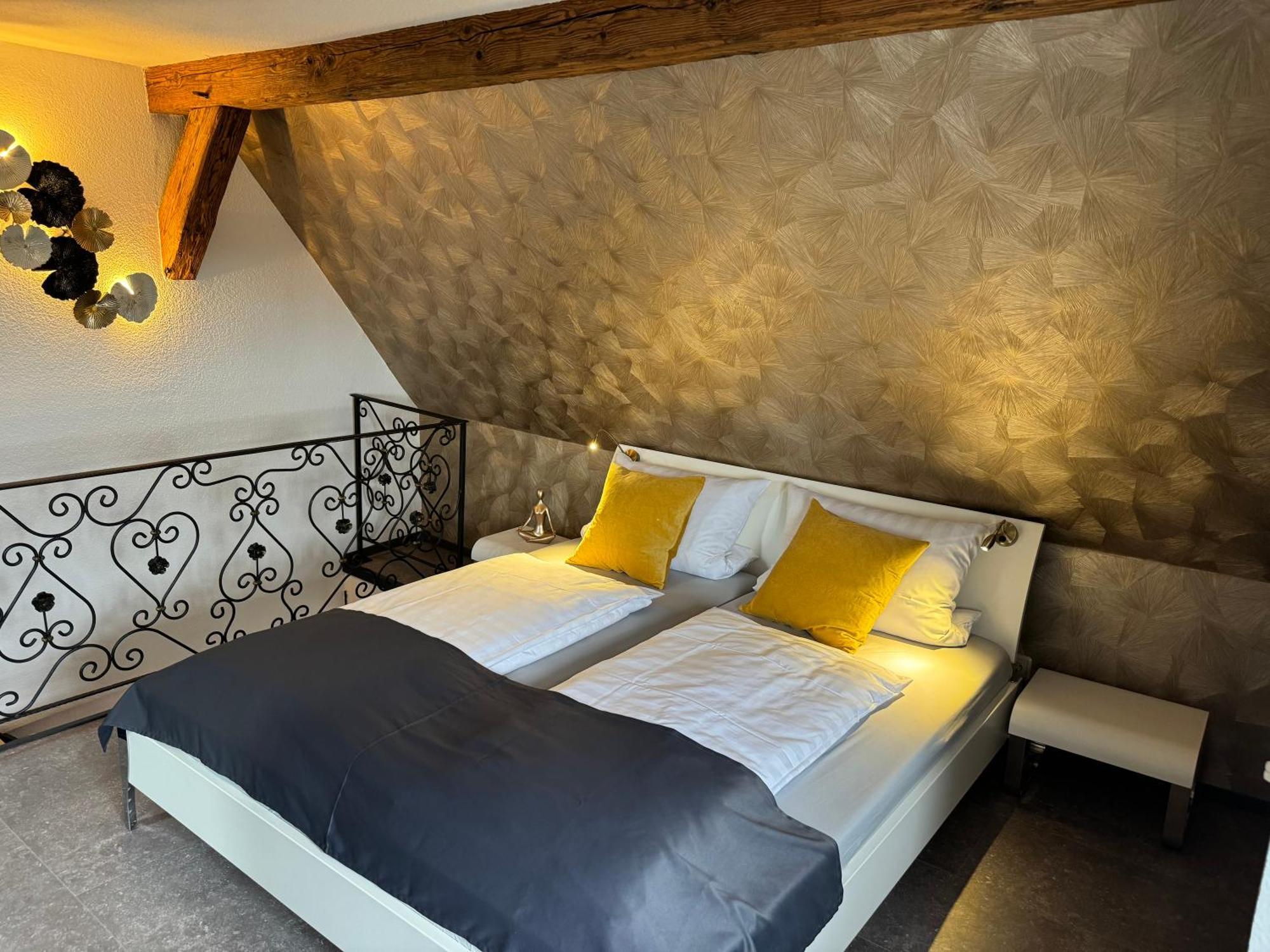 #Stadtspeicher - Suite Goldener Stern In Der Altstadt Rothenburg ob der Tauber Luaran gambar