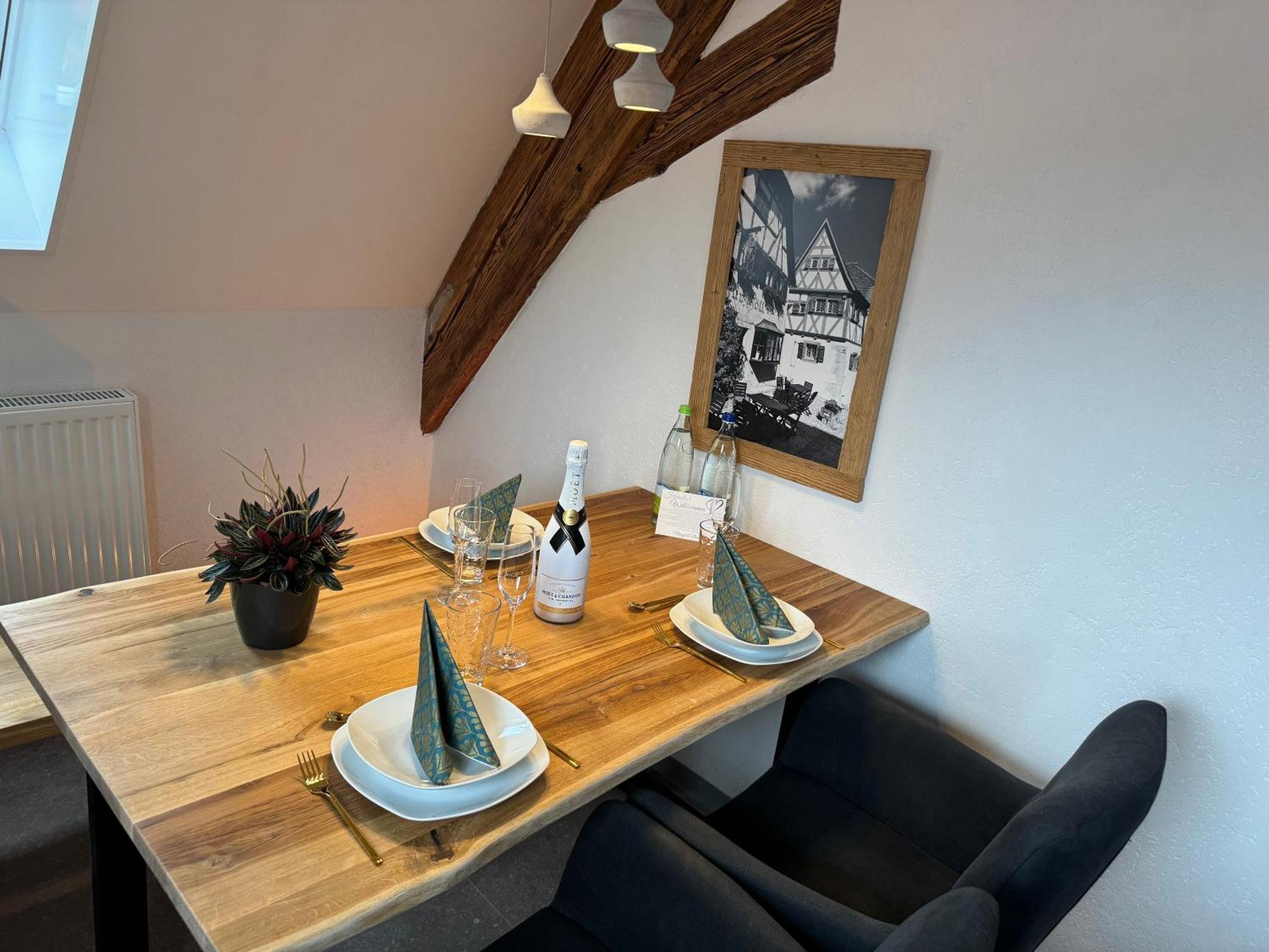 #Stadtspeicher - Suite Goldener Stern In Der Altstadt Rothenburg ob der Tauber Luaran gambar