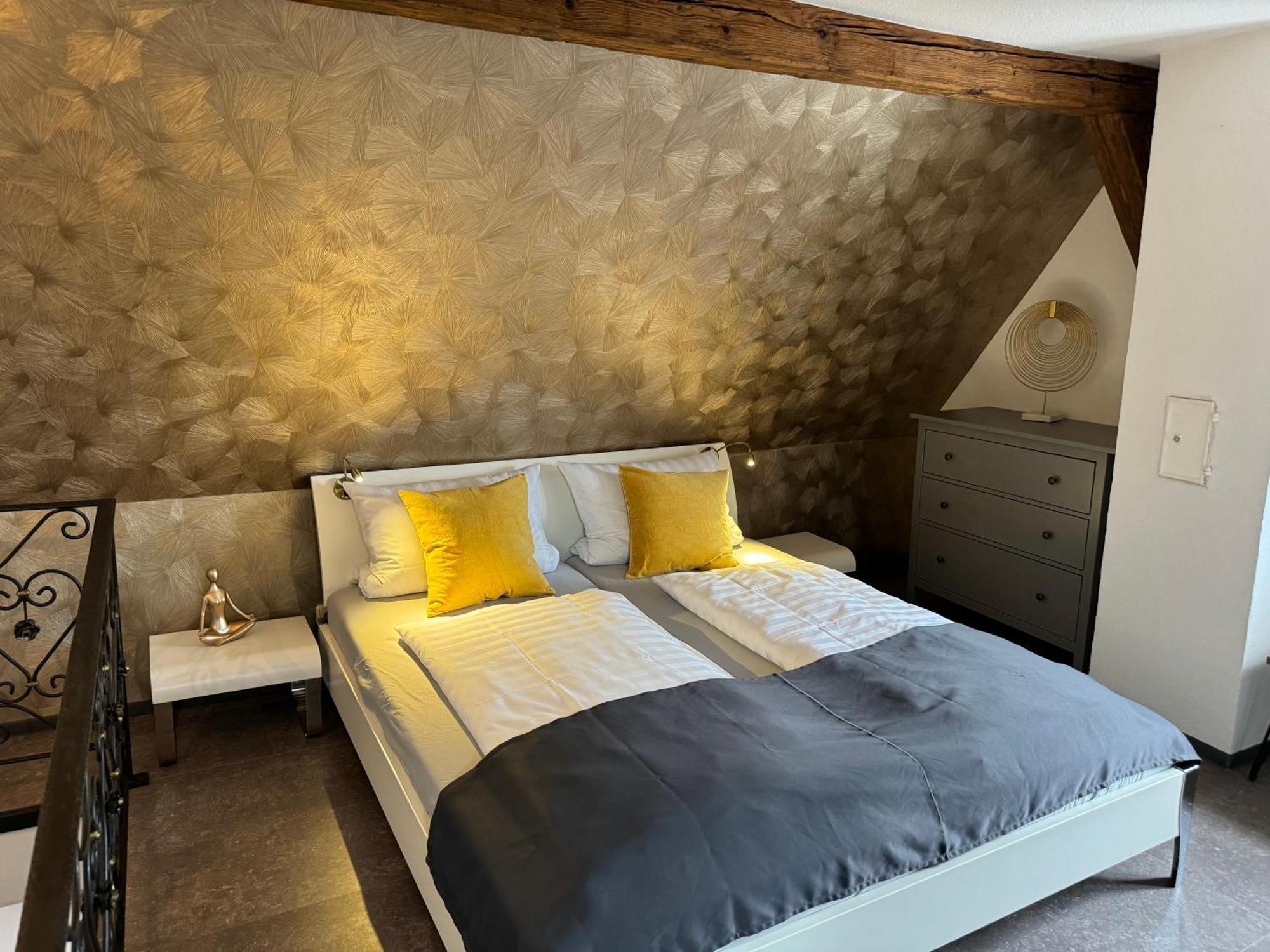 #Stadtspeicher - Suite Goldener Stern In Der Altstadt Rothenburg ob der Tauber Luaran gambar
