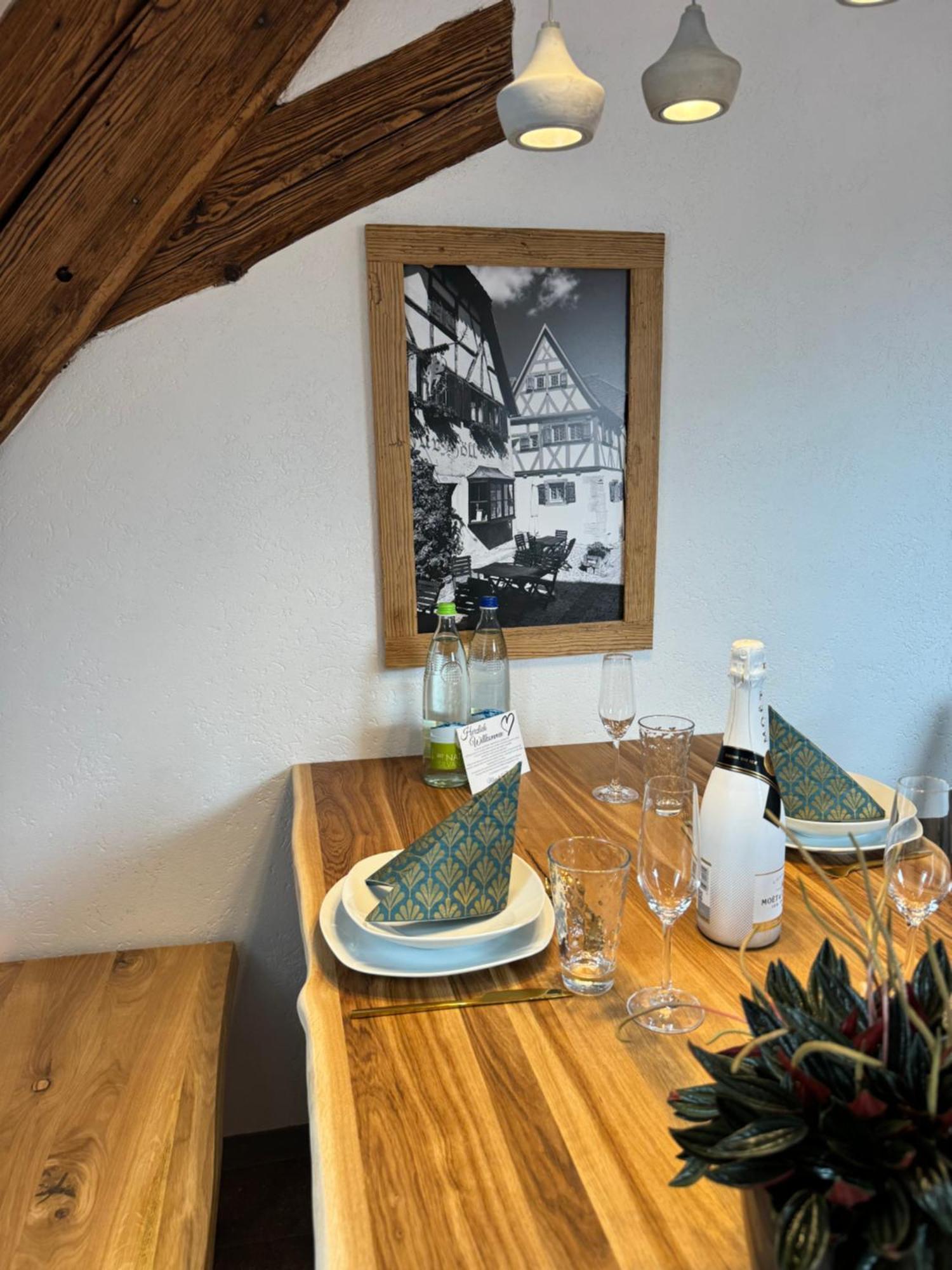 #Stadtspeicher - Suite Goldener Stern In Der Altstadt Rothenburg ob der Tauber Luaran gambar